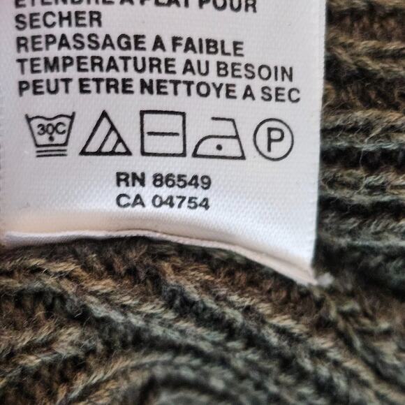 Tommy Bahama Men's Half Zip Pullover Sweater Size Large Cotton Knit Casual Green - Picture 10 of 12